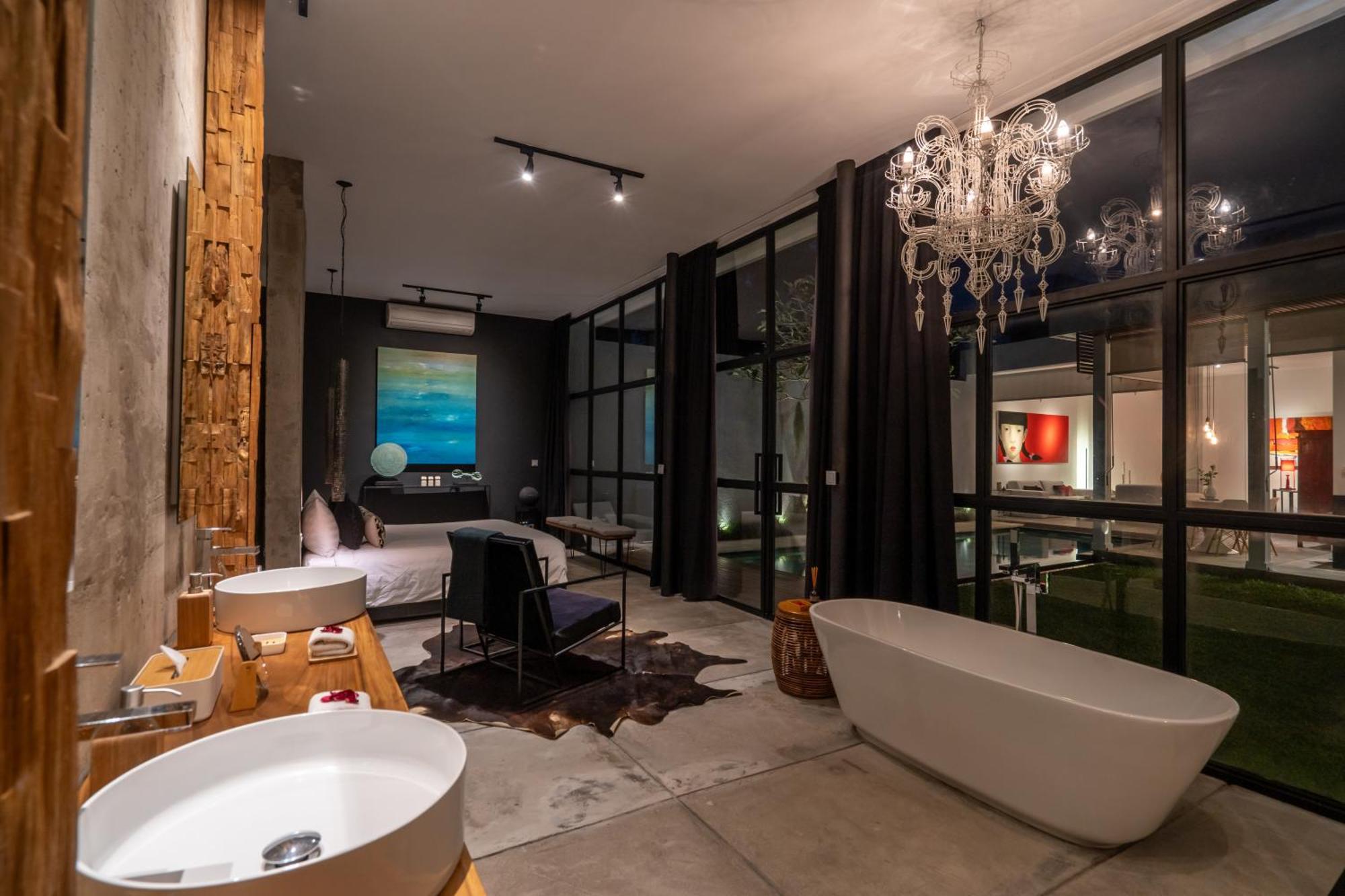 Rouge - Loft Origin Villa Ubud Kültér fotó