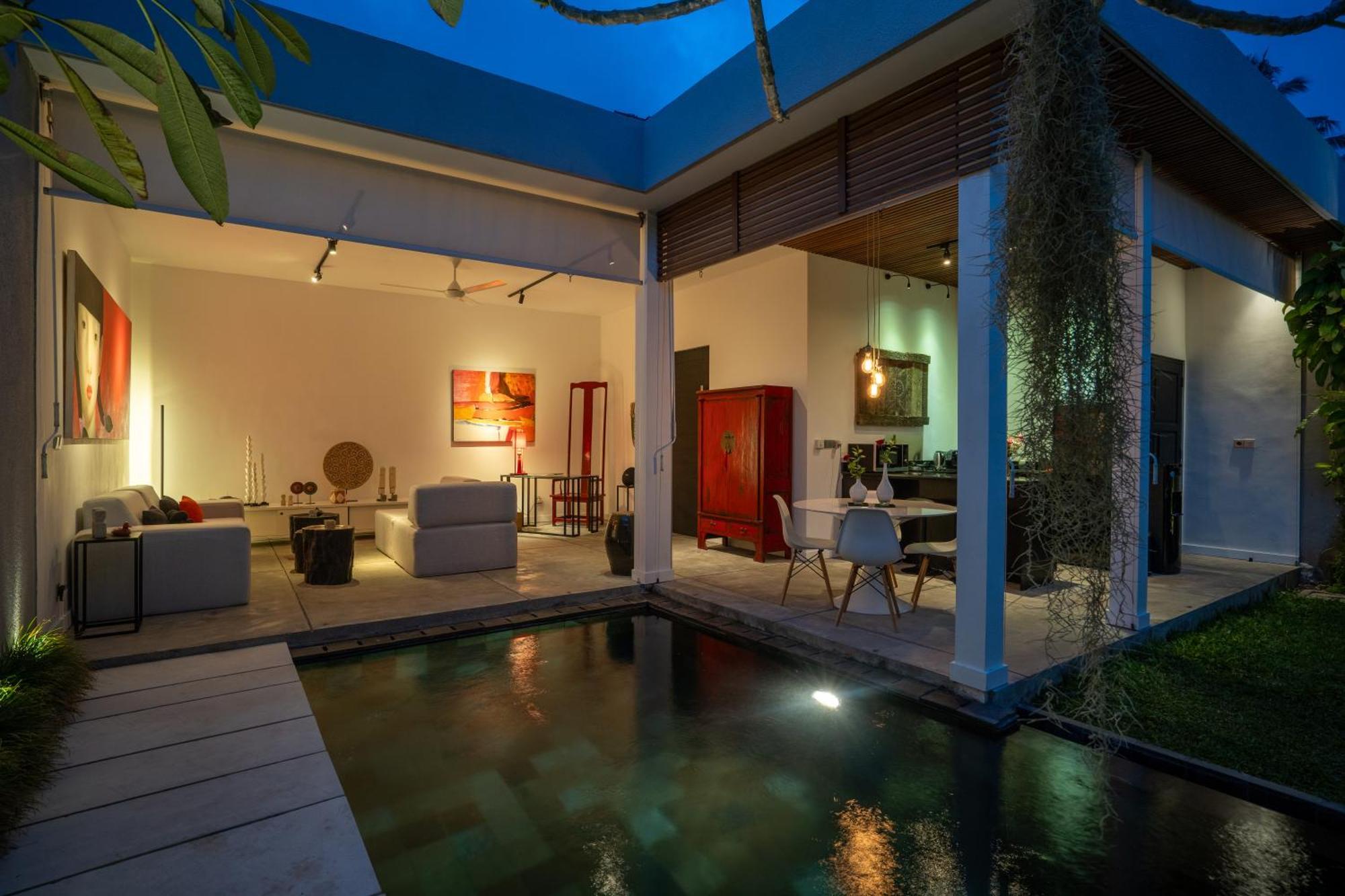 Rouge - Loft Origin Villa Ubud Kültér fotó