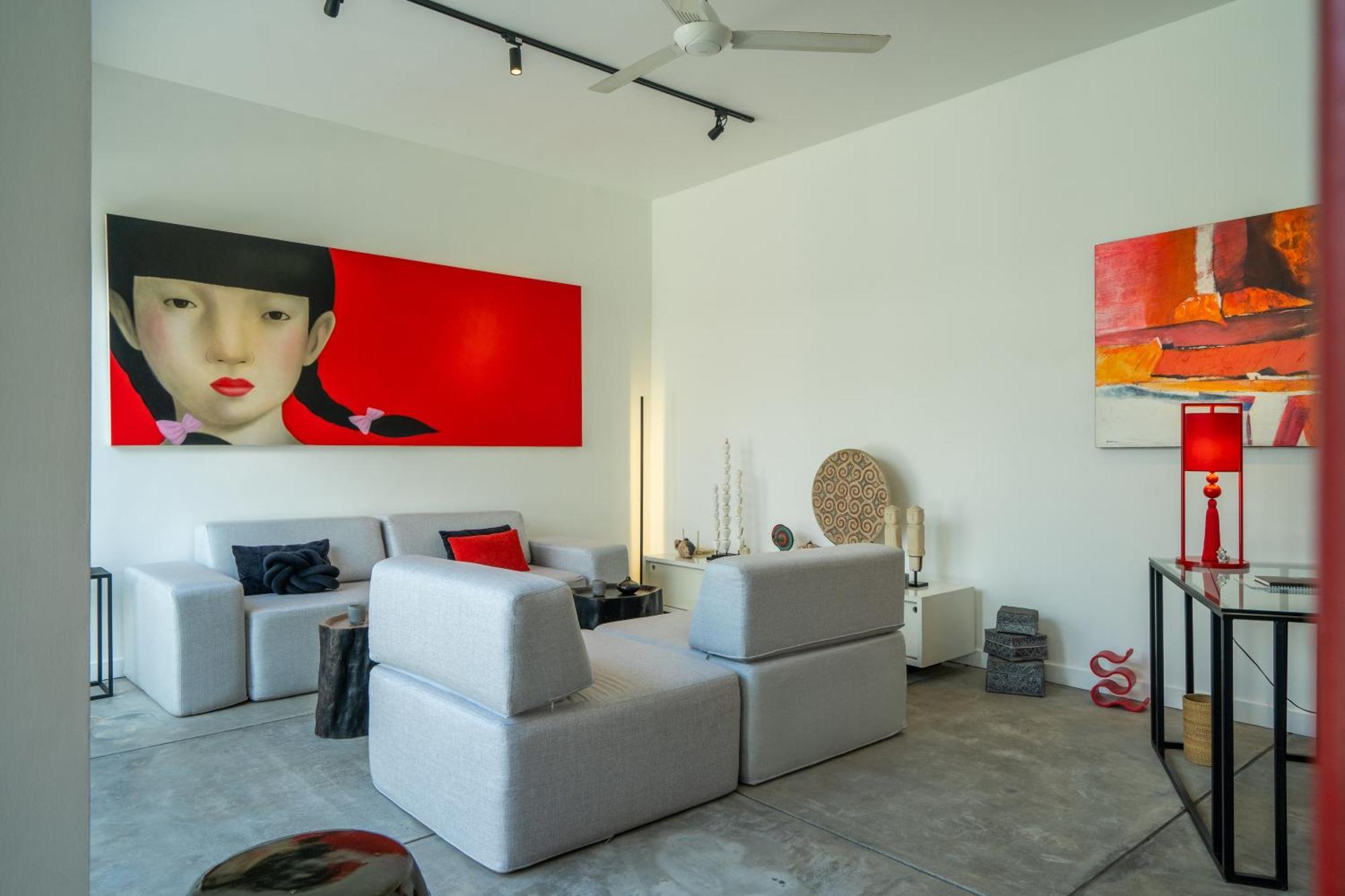 Rouge - Loft Origin Villa Ubud Kültér fotó