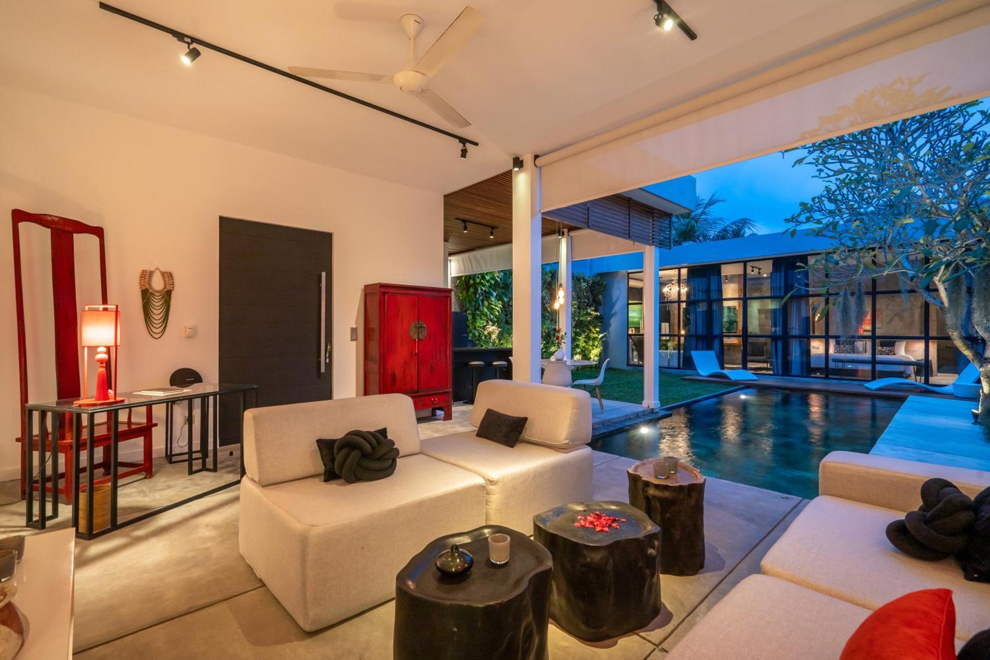 Rouge - Loft Origin Villa Ubud Kültér fotó