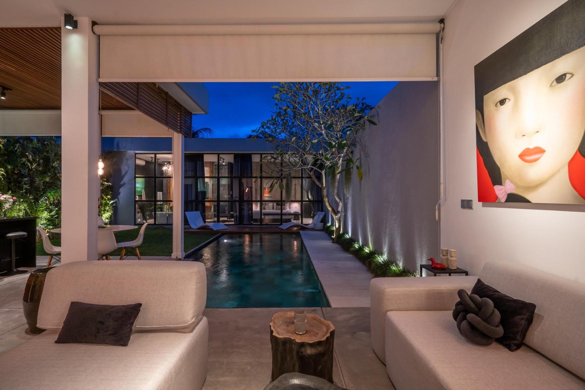 Rouge - Loft Origin Villa Ubud Kültér fotó