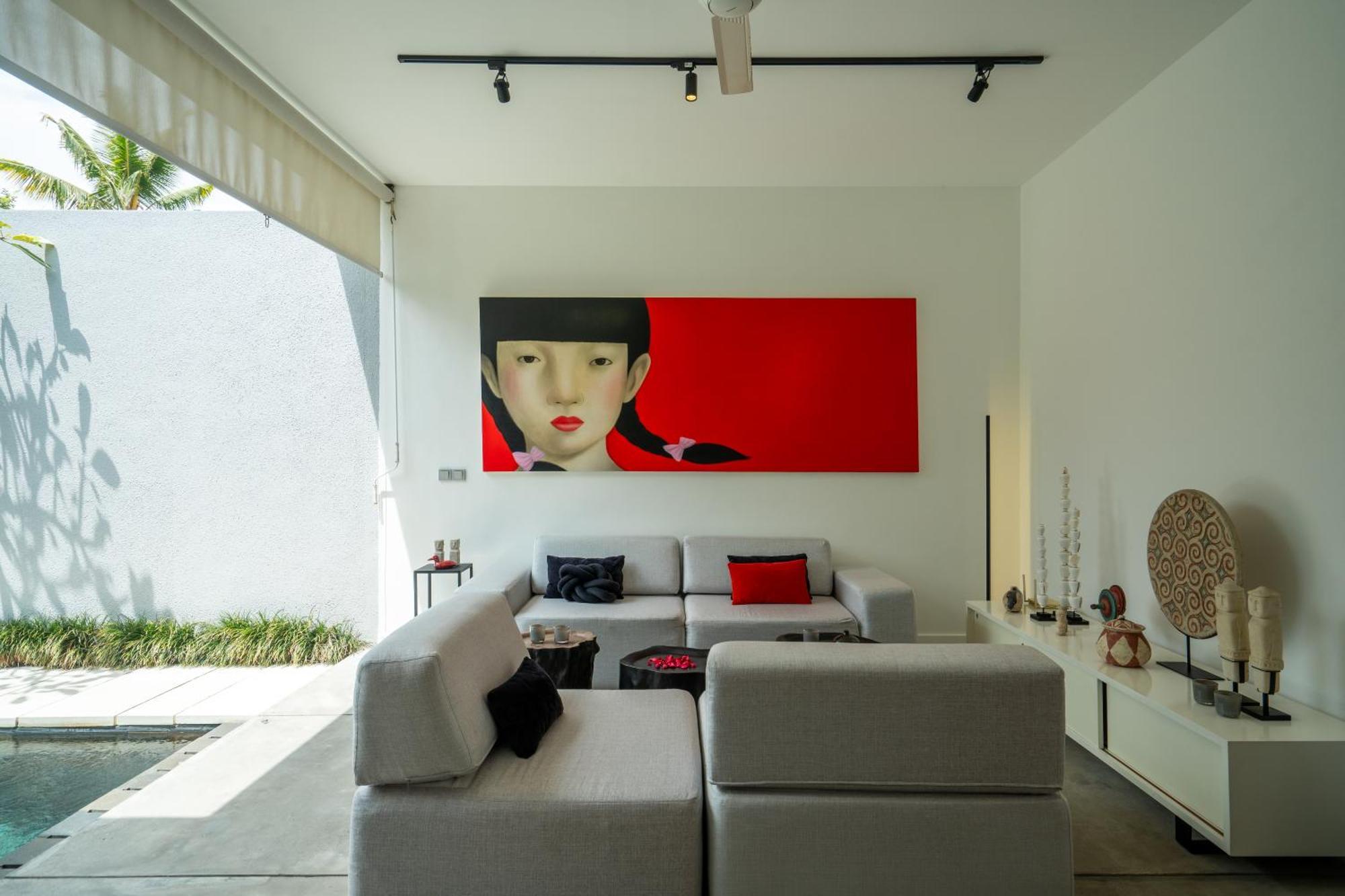 Rouge - Loft Origin Villa Ubud Kültér fotó