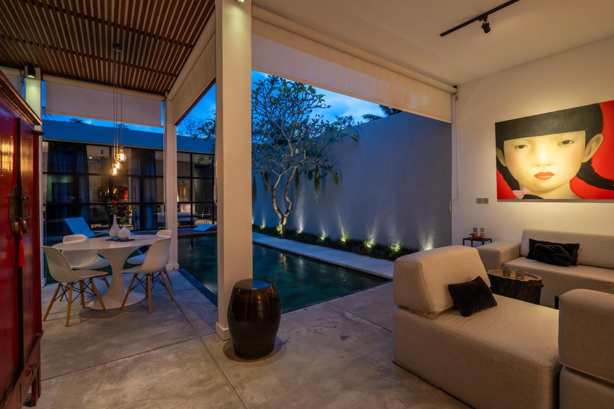 Rouge - Loft Origin Villa Ubud Kültér fotó