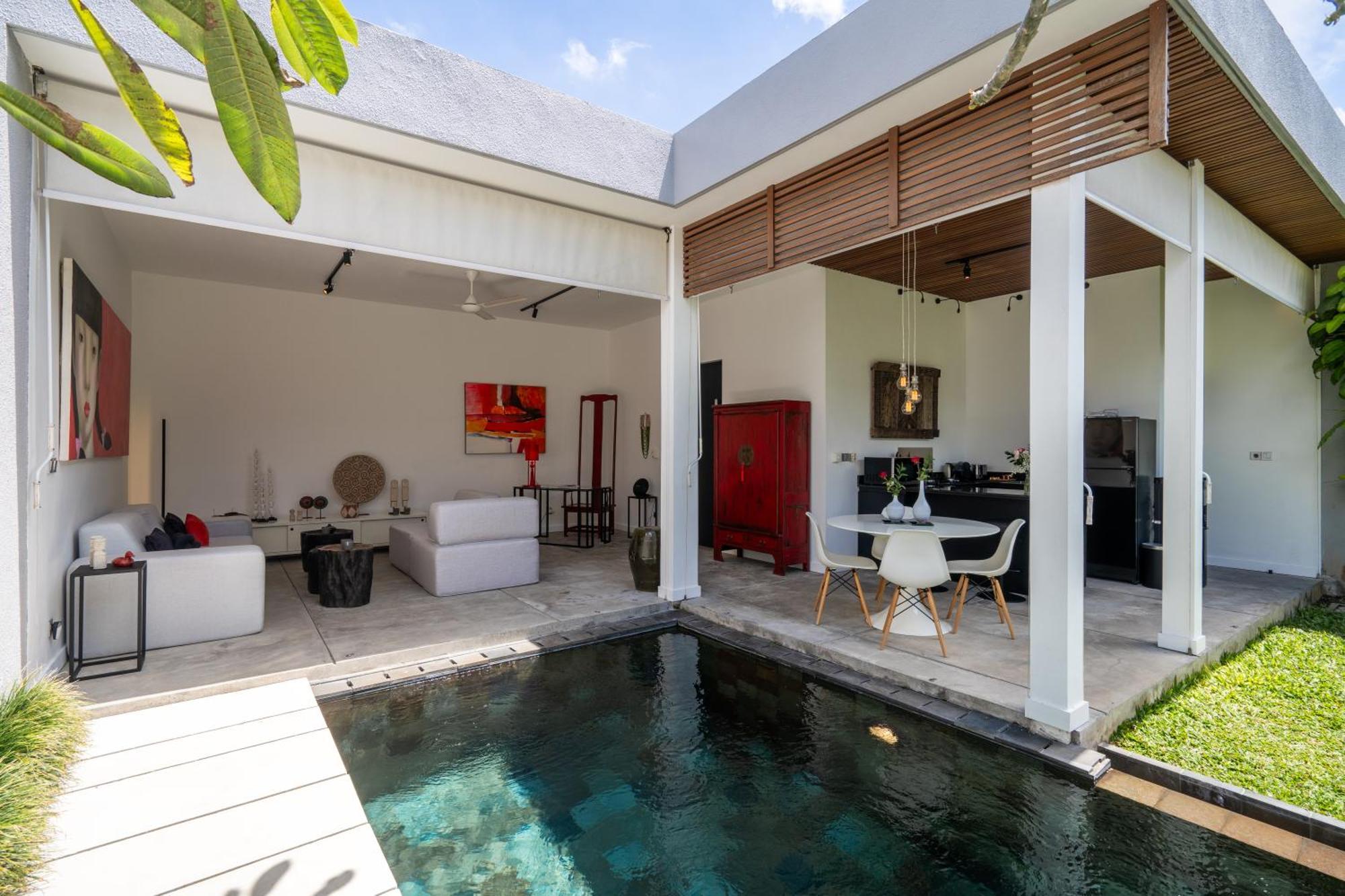 Rouge - Loft Origin Villa Ubud Kültér fotó
